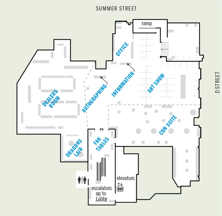 Basement, Galleria Floor Plan